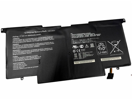 asus C22-UX31 C23-UX31 batteries