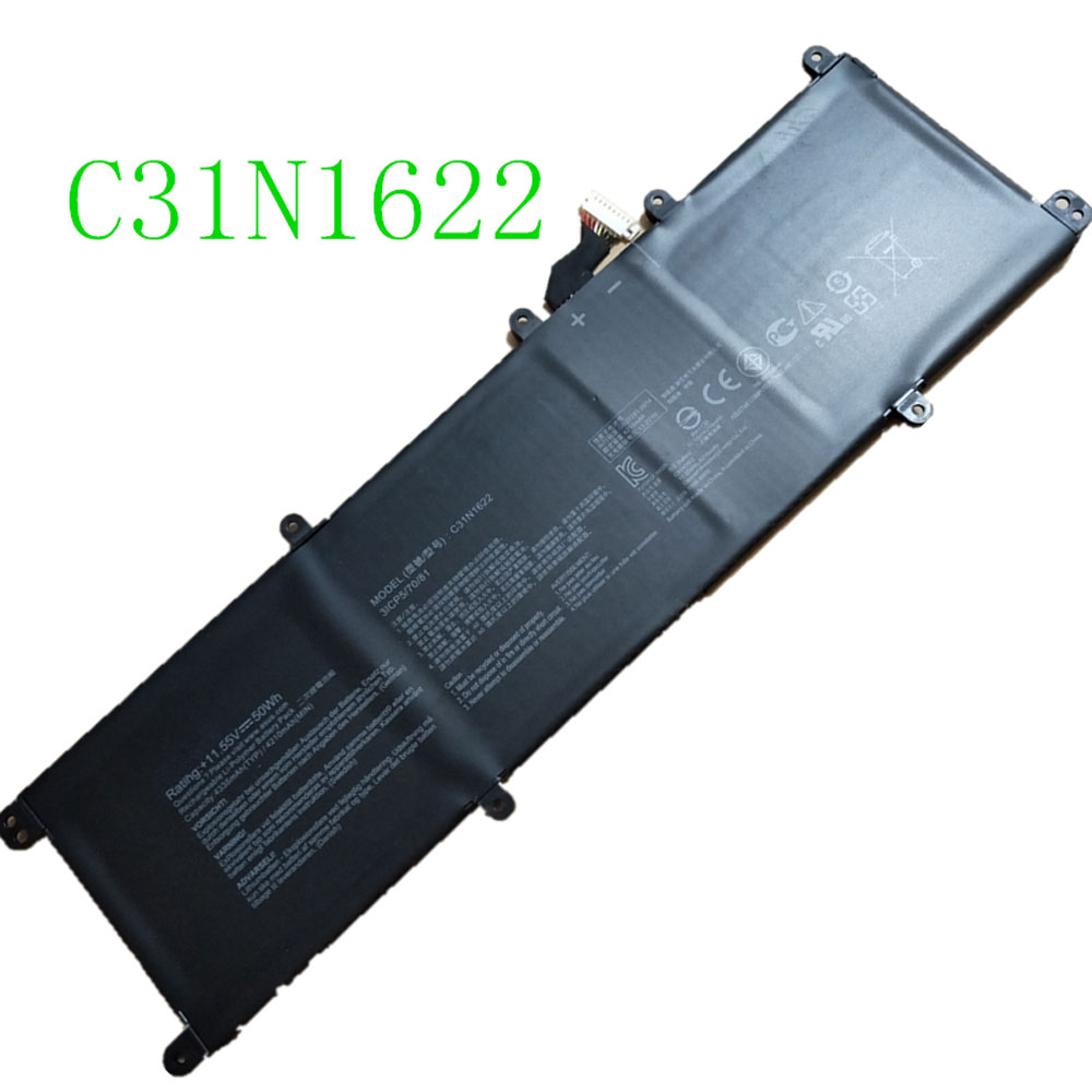 ASUS C31N1622 batteries
