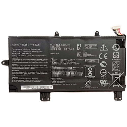 ASUS C31N1803 batteries