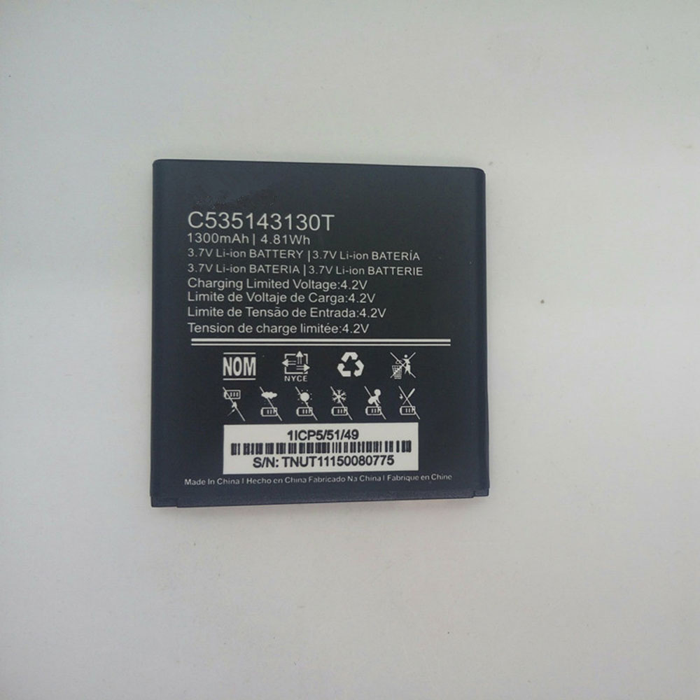 BLU C535143130T batteries
