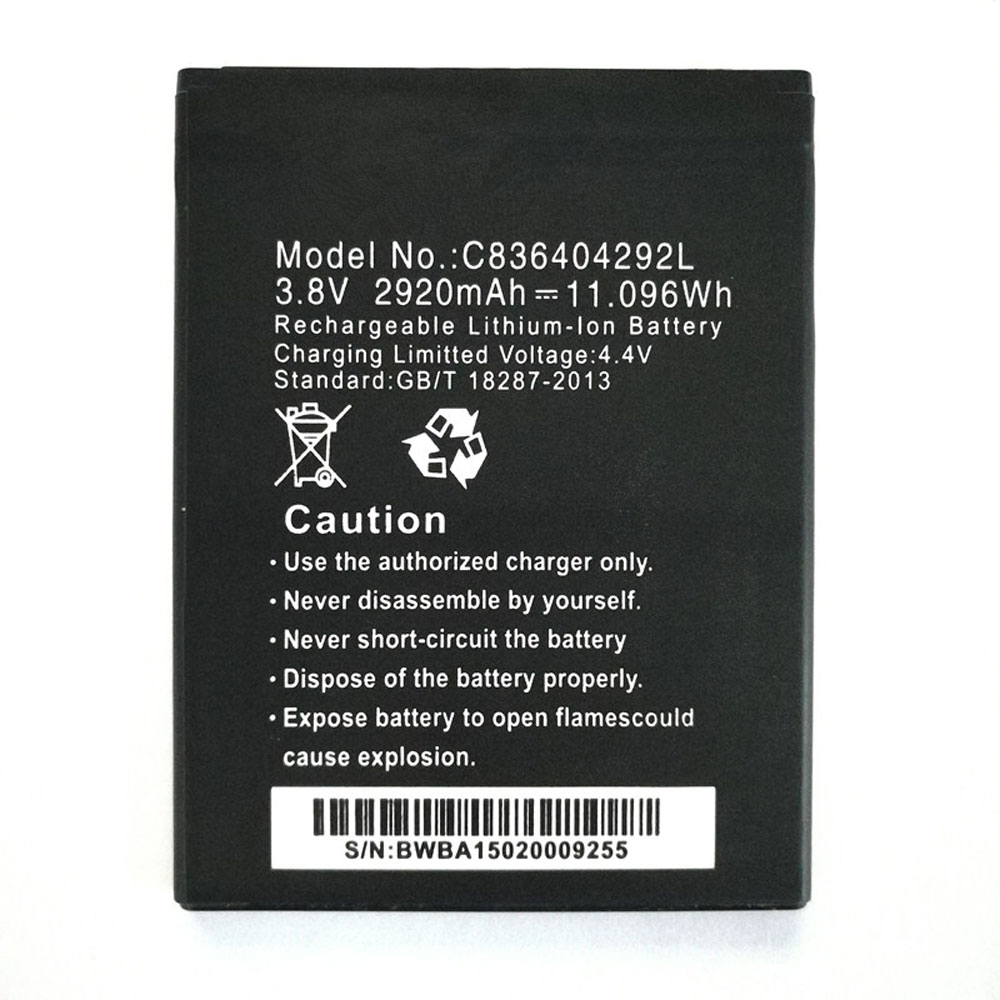 C836404292L battery