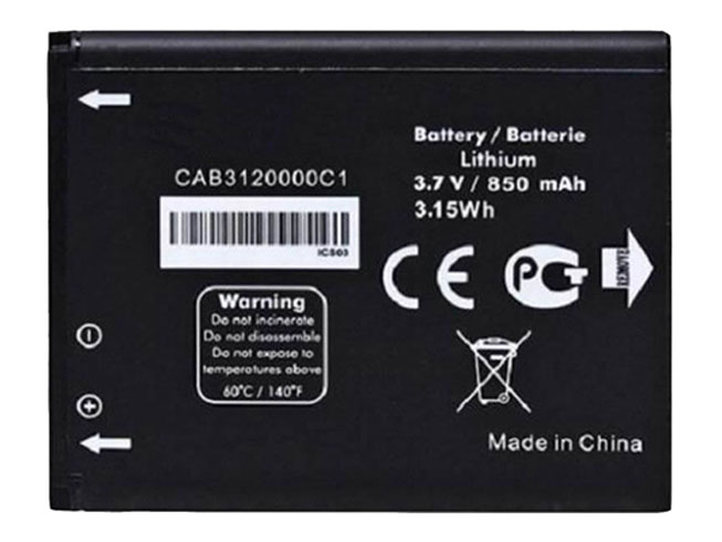 Alcatel CAB3120000C1 batteries