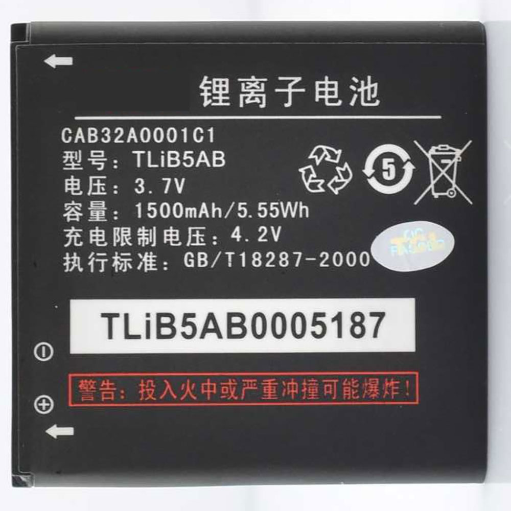 TCL CAB32A0001C1 batteries