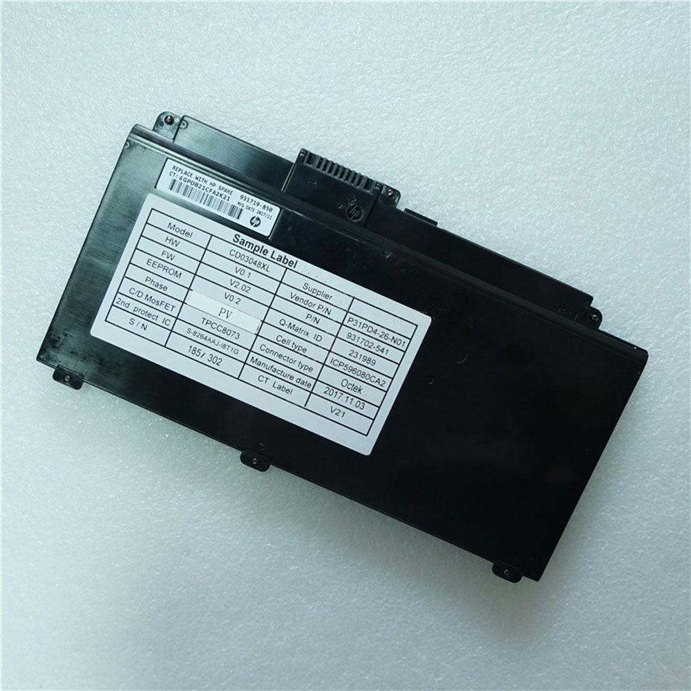 HP CD03XL batteries