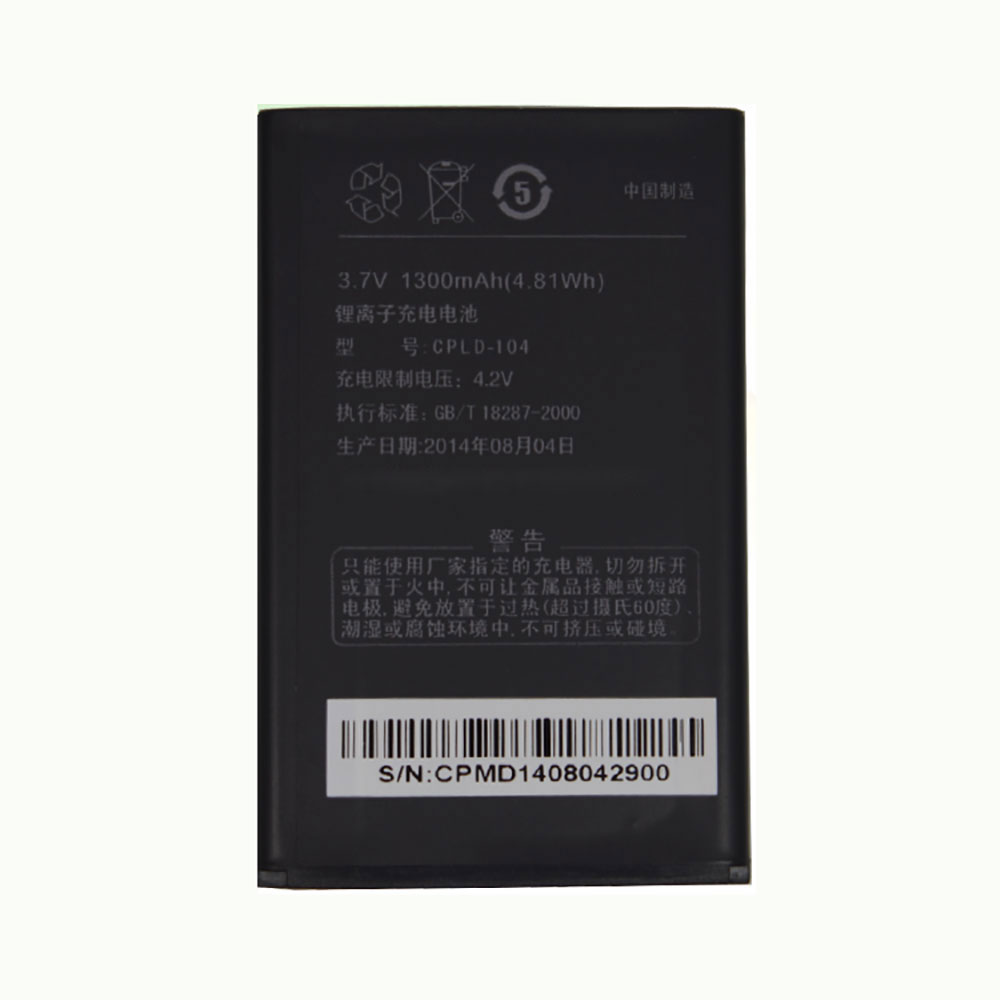 Coolpad CPLD-104 batteries