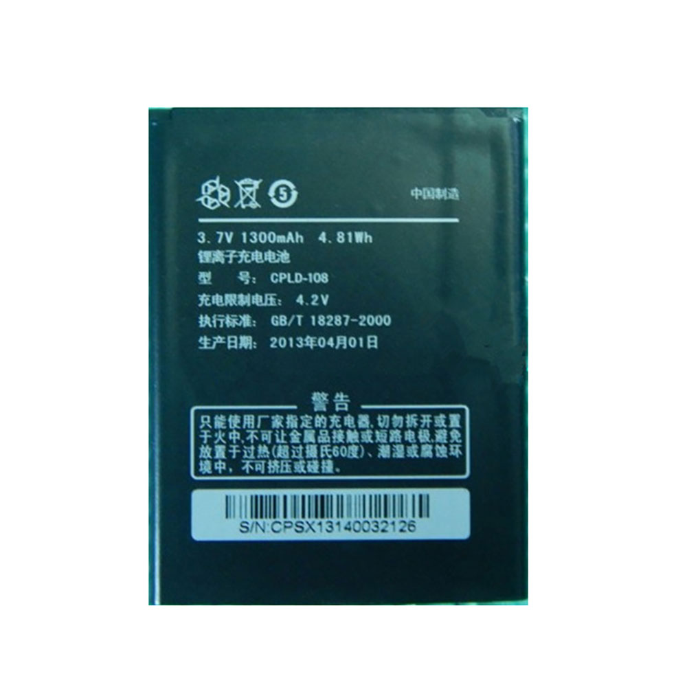 Coolpad CPLD-108 batteries