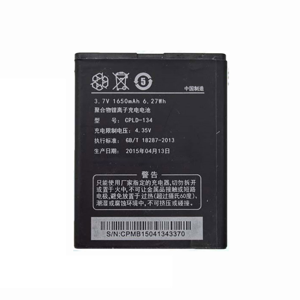 Coolpad CPLD-134 batteries