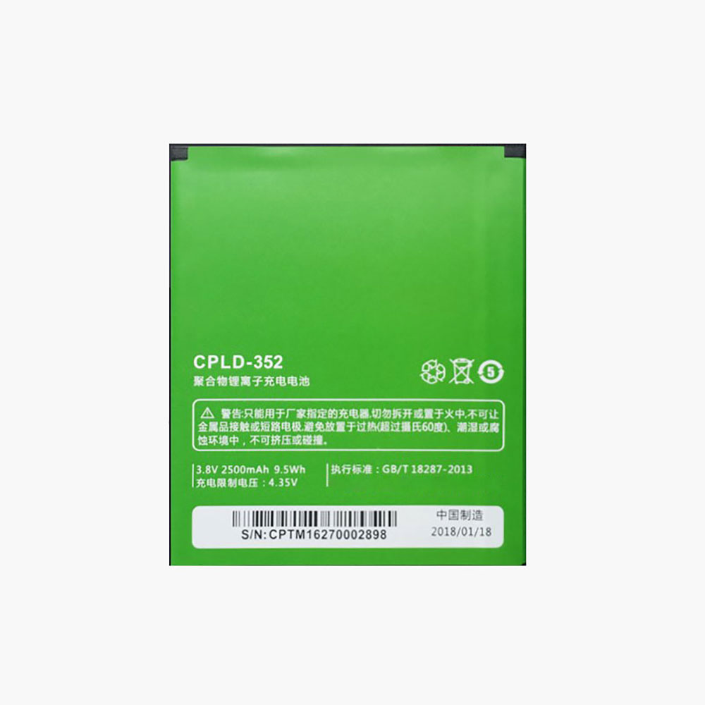COOLPAD CPLD-352 batteries
