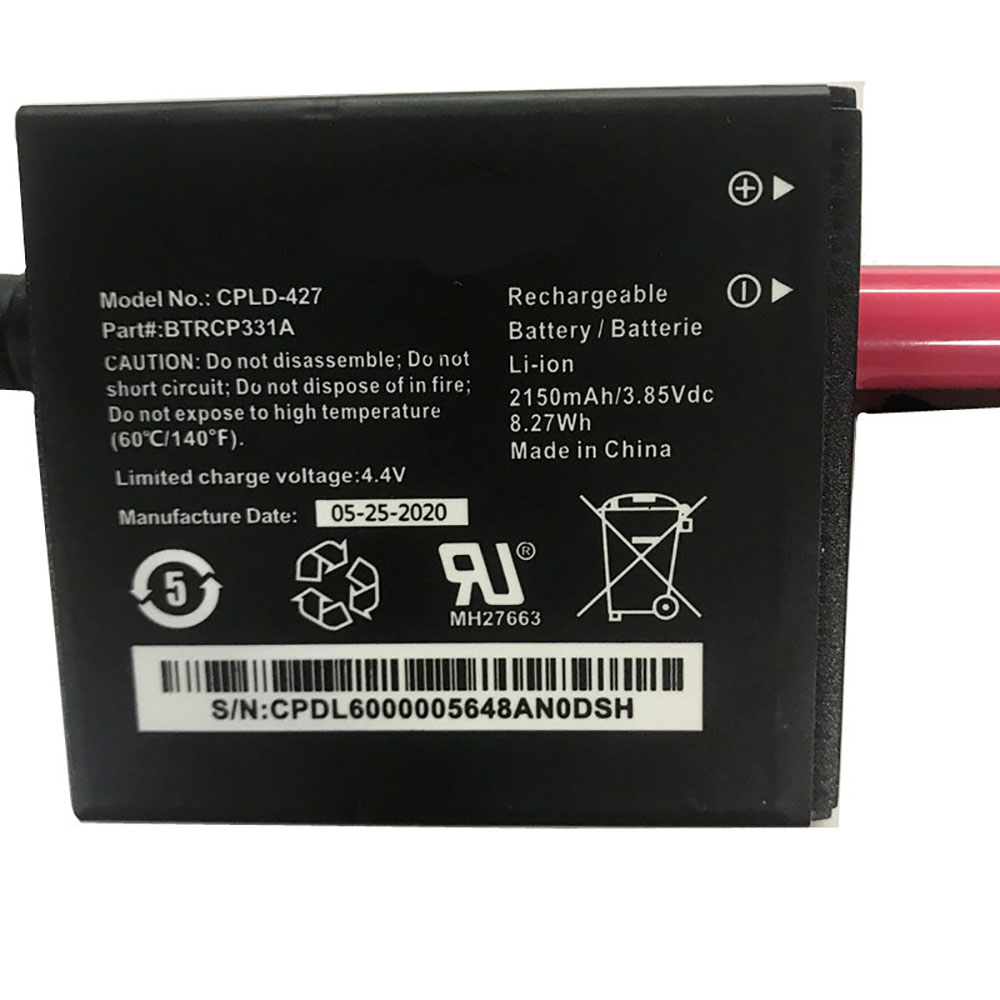 CPLD-427 battery