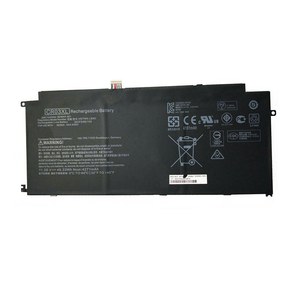 HP CR03XL batteries