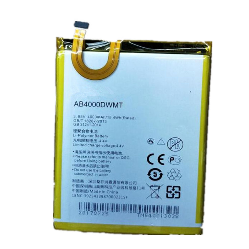 AB4000DWMV battery