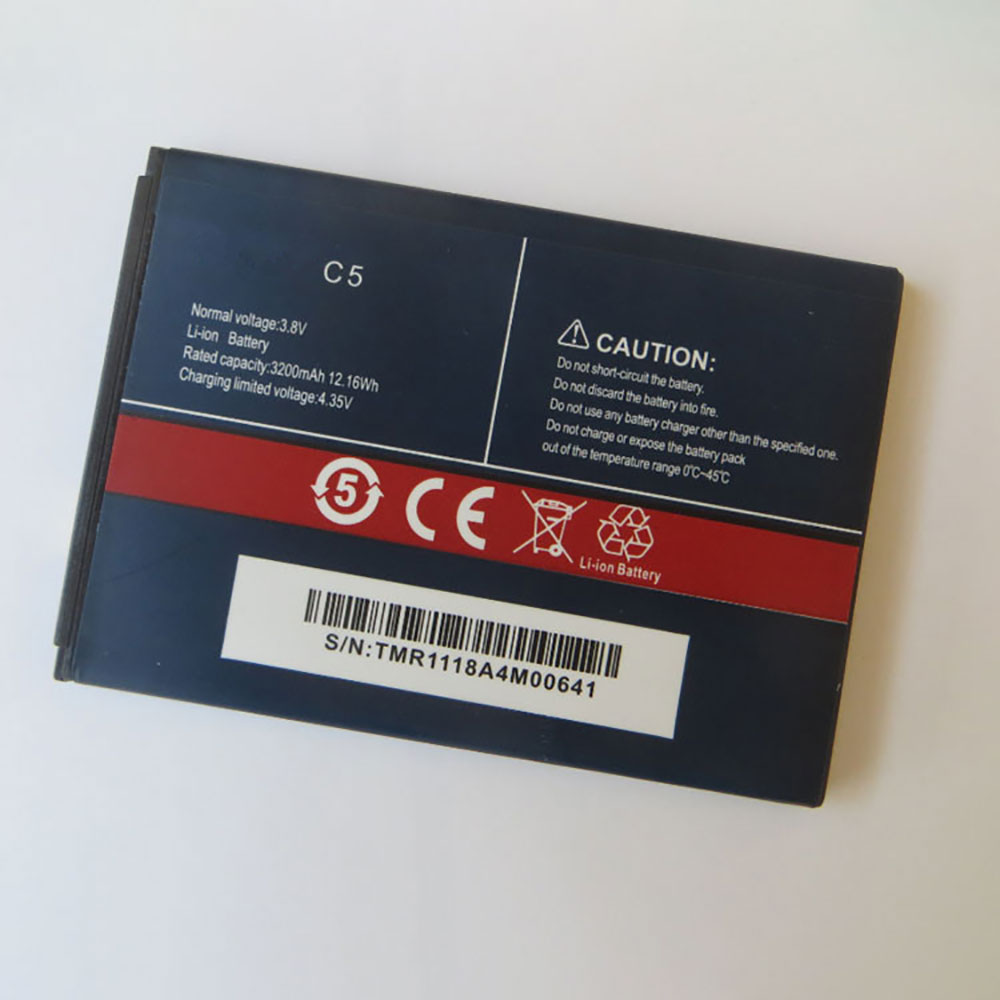 CUBOT C5 batteries