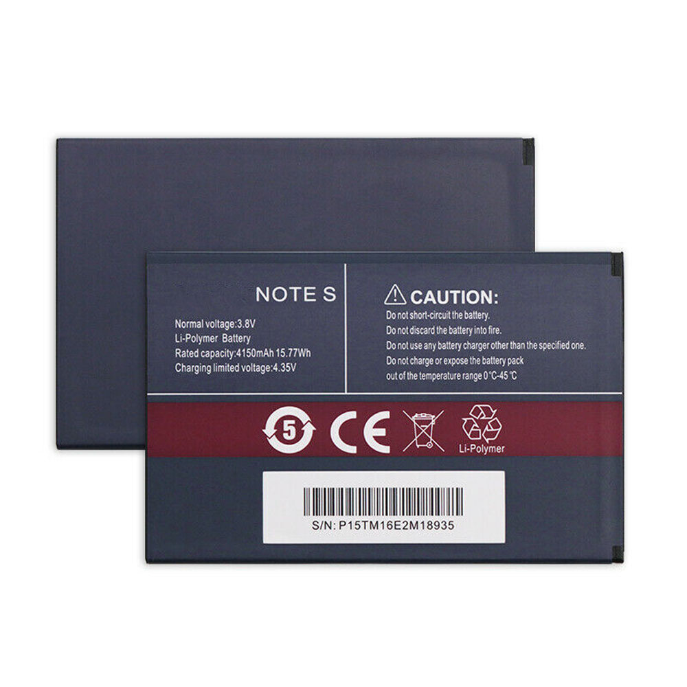 note_S battery