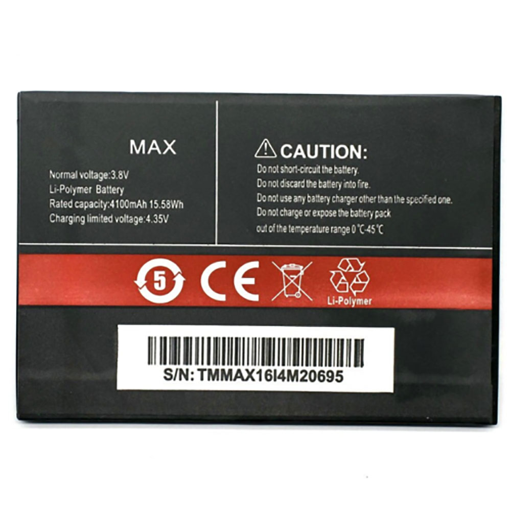 MAX battery