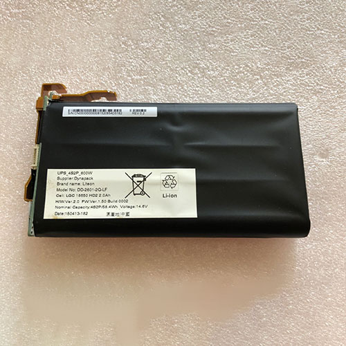 DYNAPCK DD-2601-2Q-LF batteries