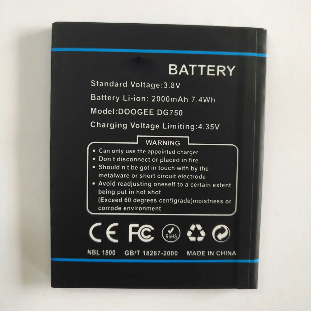 DG750 battery