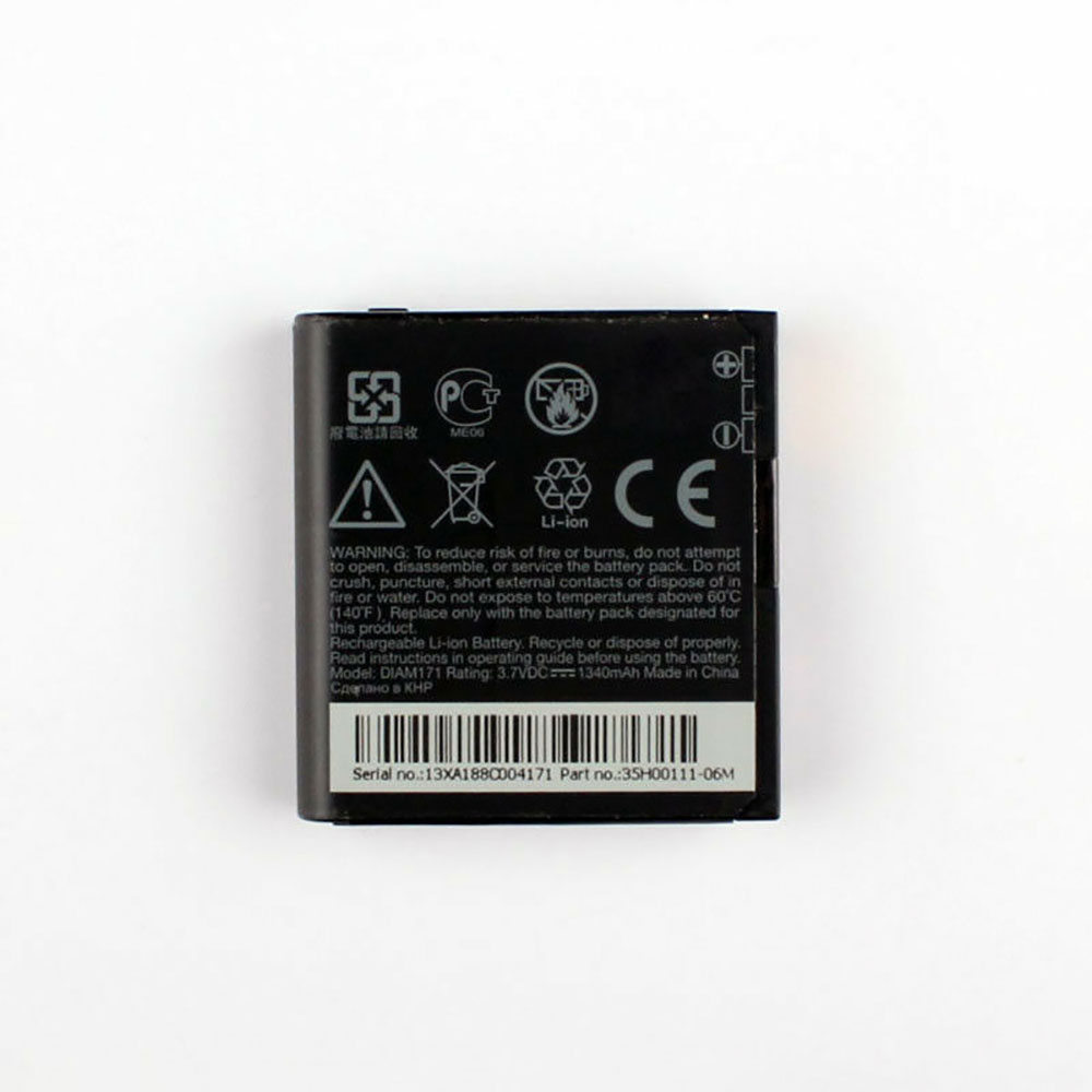 HTC DIAM171 batteries