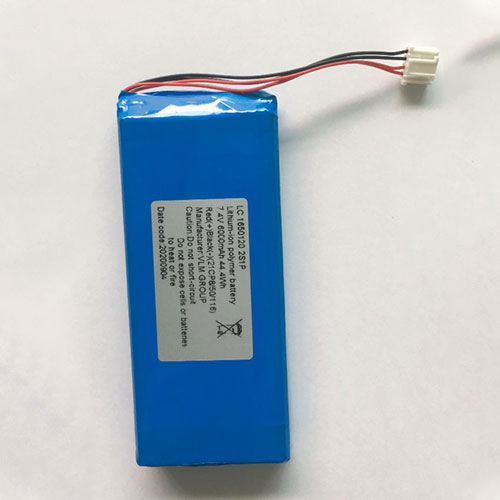 1650120-2s1p battery