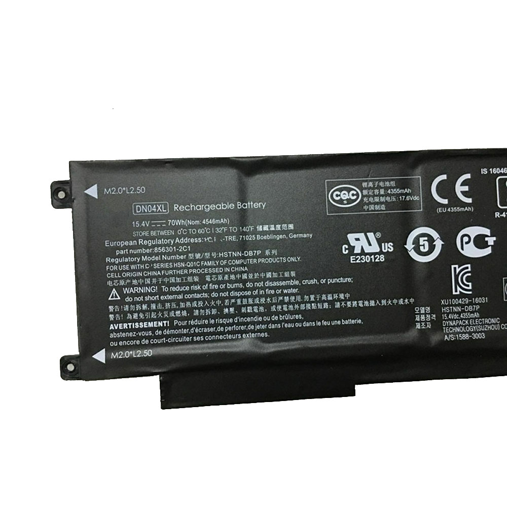 HP DN04XL batteries