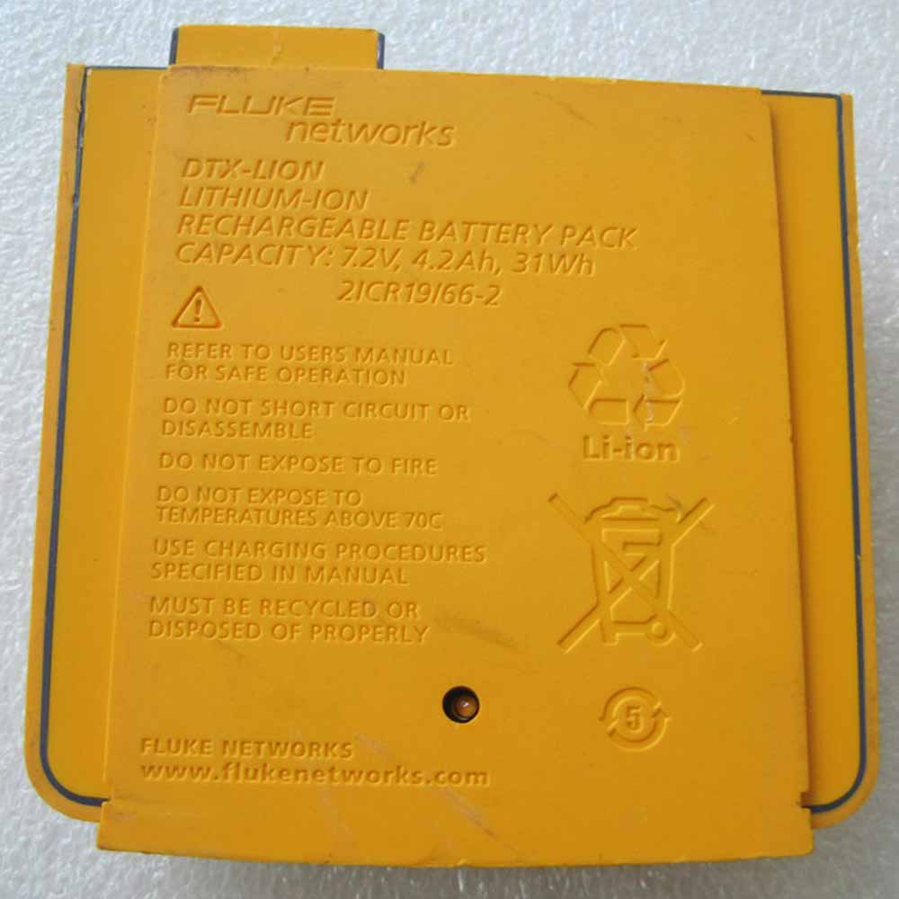 Fluke DTX-LION batteries