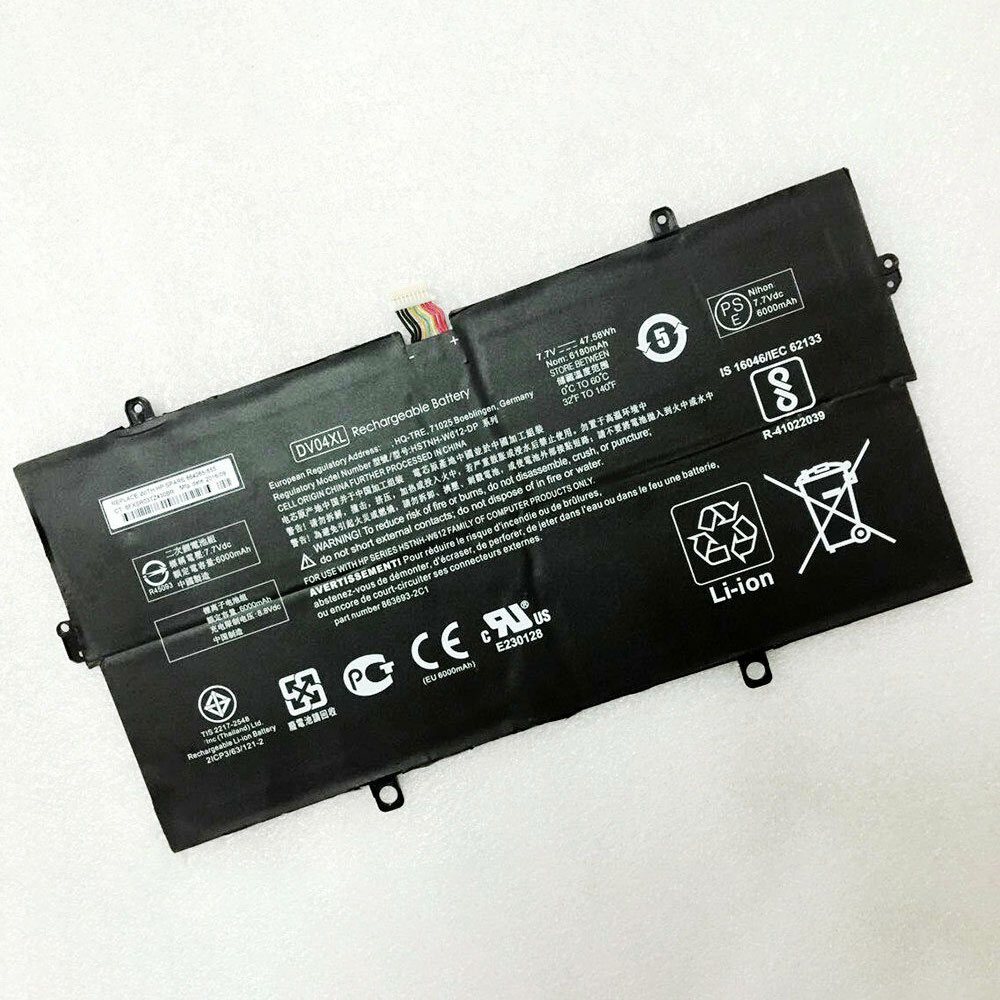 DV04XL battery