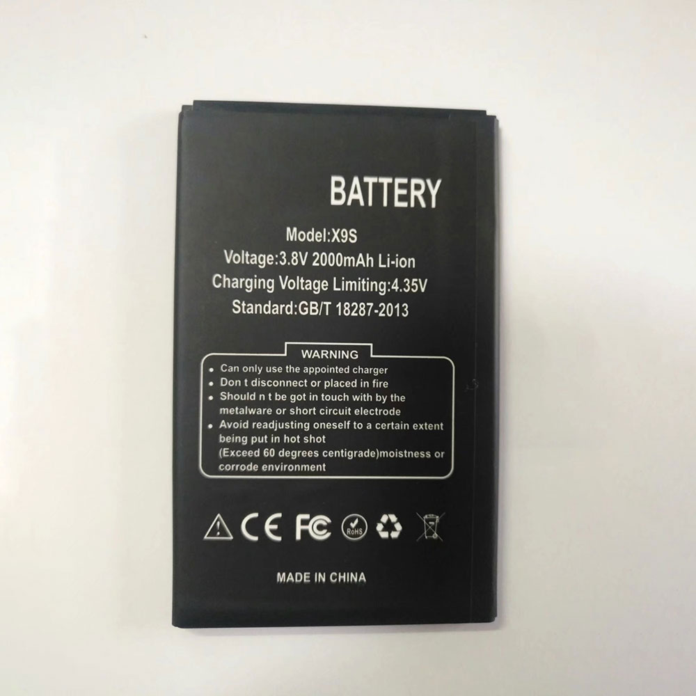 X9S battery