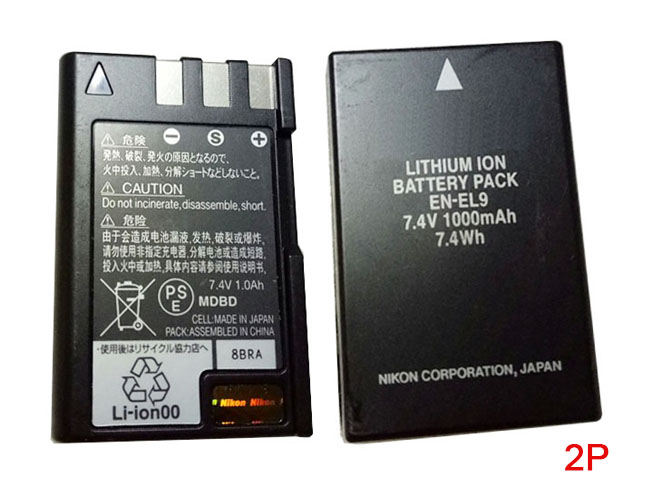 EN-EL9  battery