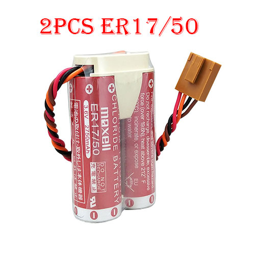 Maxell ER17/50 batteries