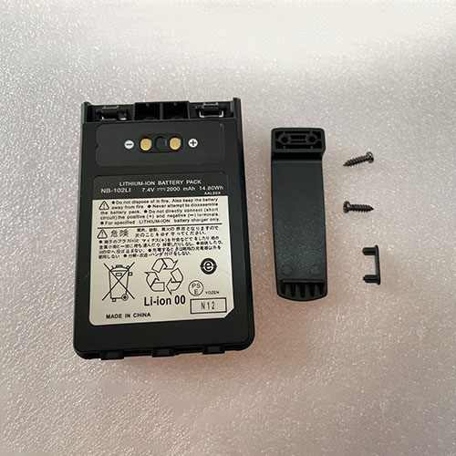 YAESU NB-102LI batteries