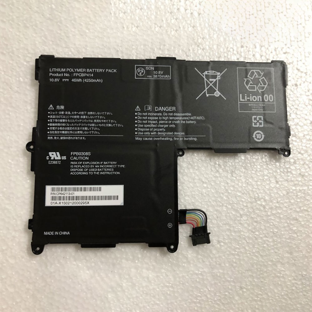 Fujitsu FPCBP414 batteries