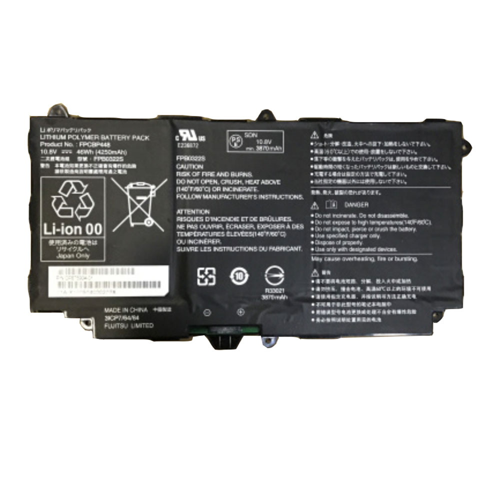 Fujitsu FPCBP448 batteries