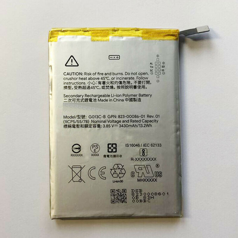 G013C-B battery
