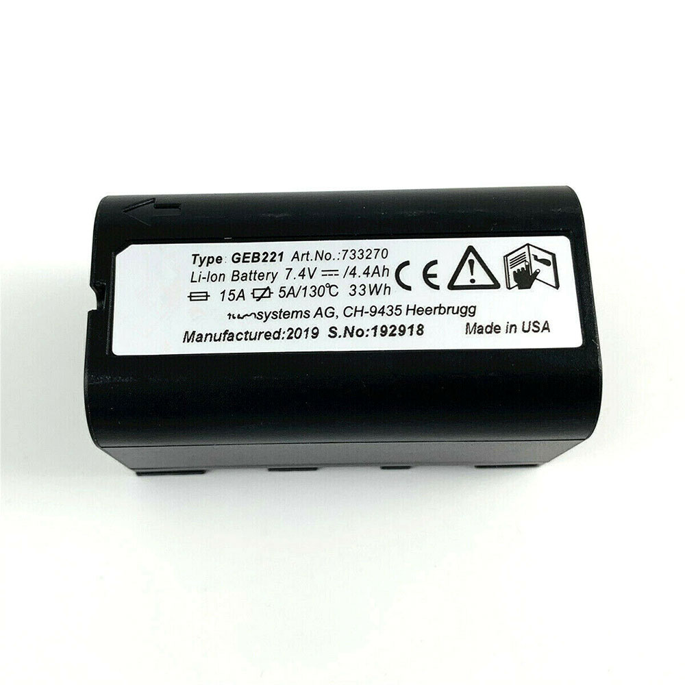 LEICA GEB221 batteries