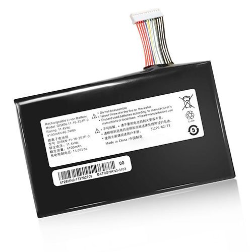 Getac GI5CN-00-13-3S1P-0 batteries