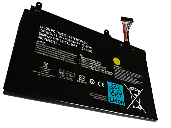 Gigabyte GNS-I60 batteries