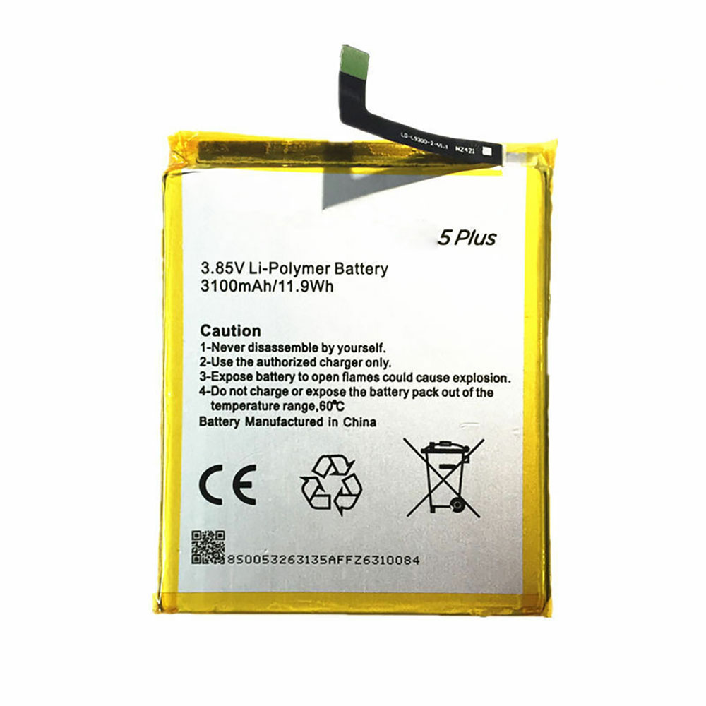 GM5PLUS battery