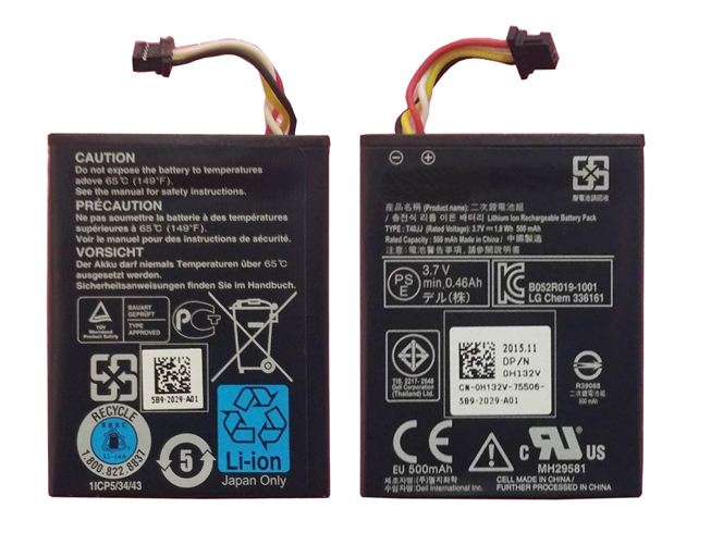 DELL H730 batteries