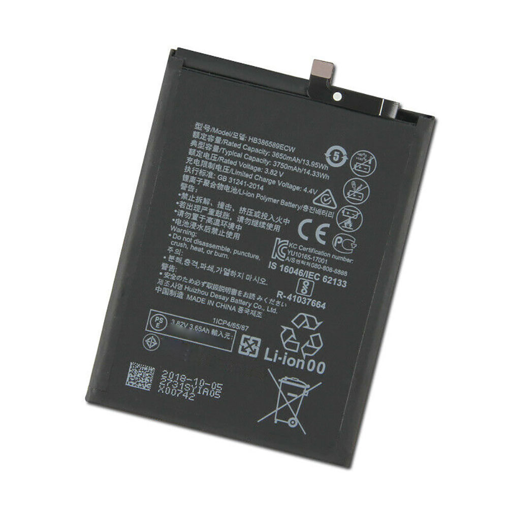 Huawei HB386589ECW batteries
