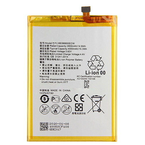 Huawei HB396693ECW batteries