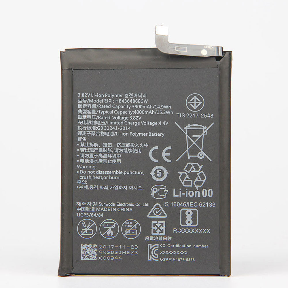 Huawei HB436486ECW batteries