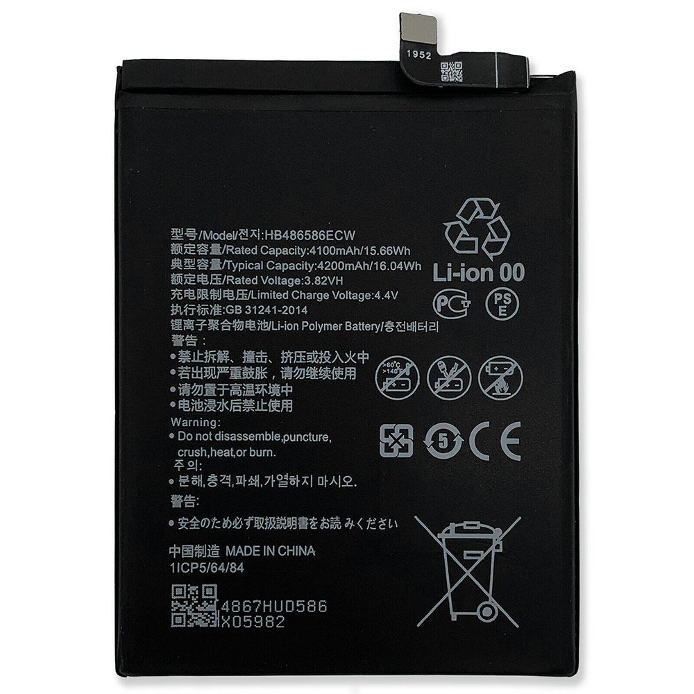 Huawei HB486586ECW batteries