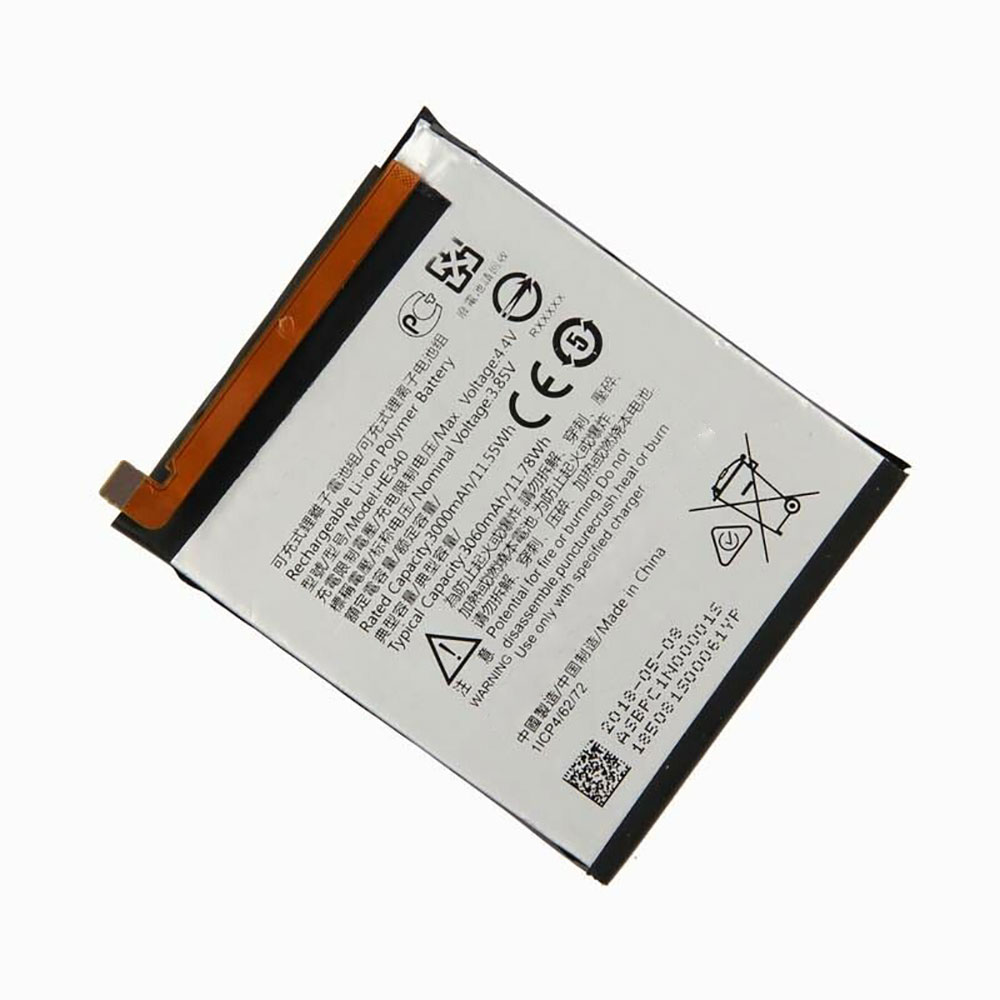 HE340 battery