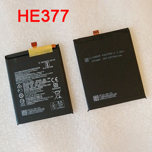 HE377 battery