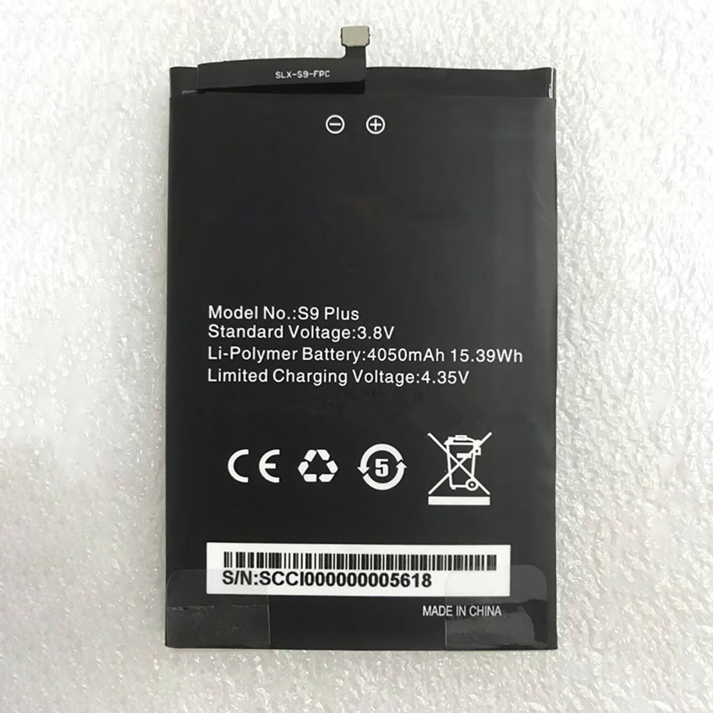 S9Plus battery