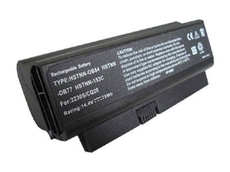 COMPAQ HSTNN-OB84 HSTNN-153C HSTNN-XB77 batteries