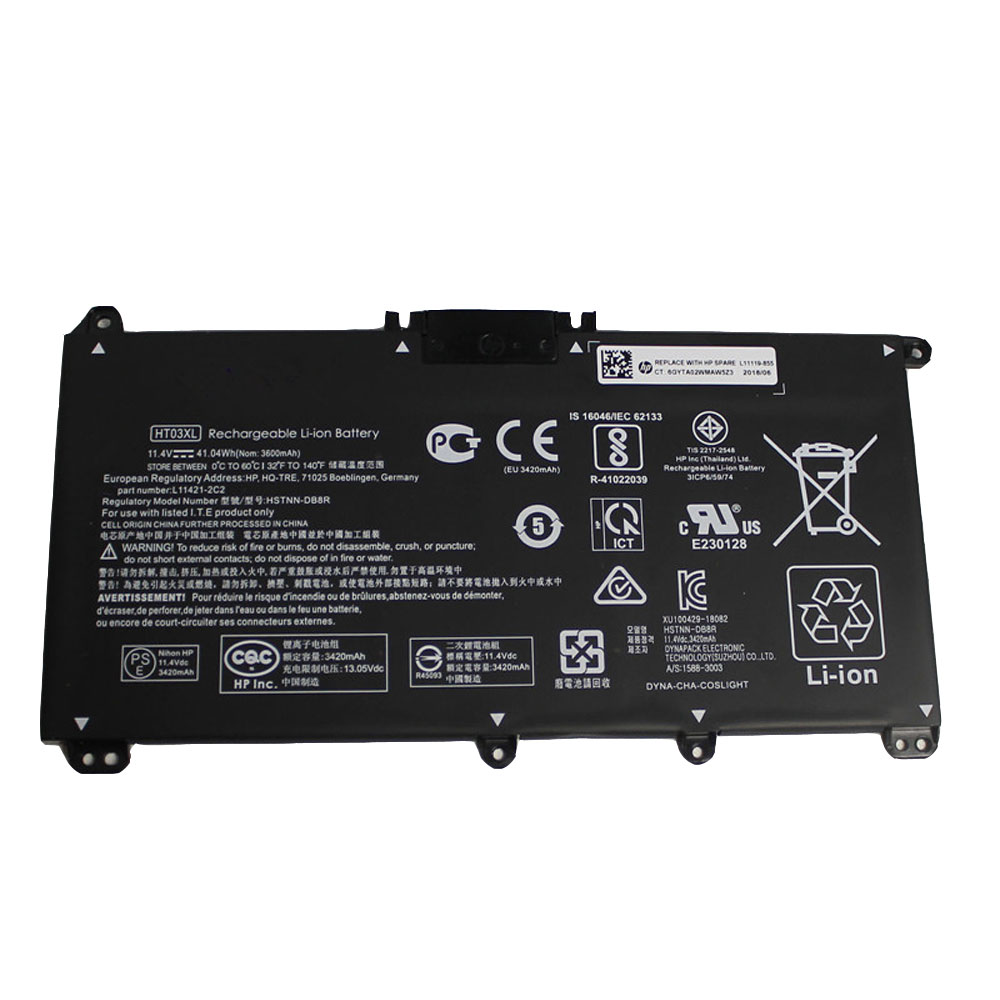 HP HT03XL batteries