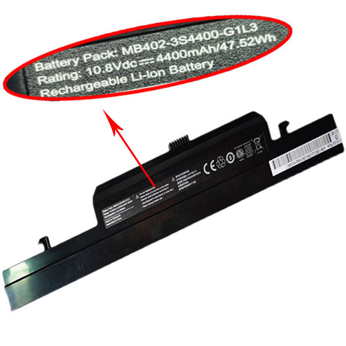 MB402-3S4400-G1L3 battery