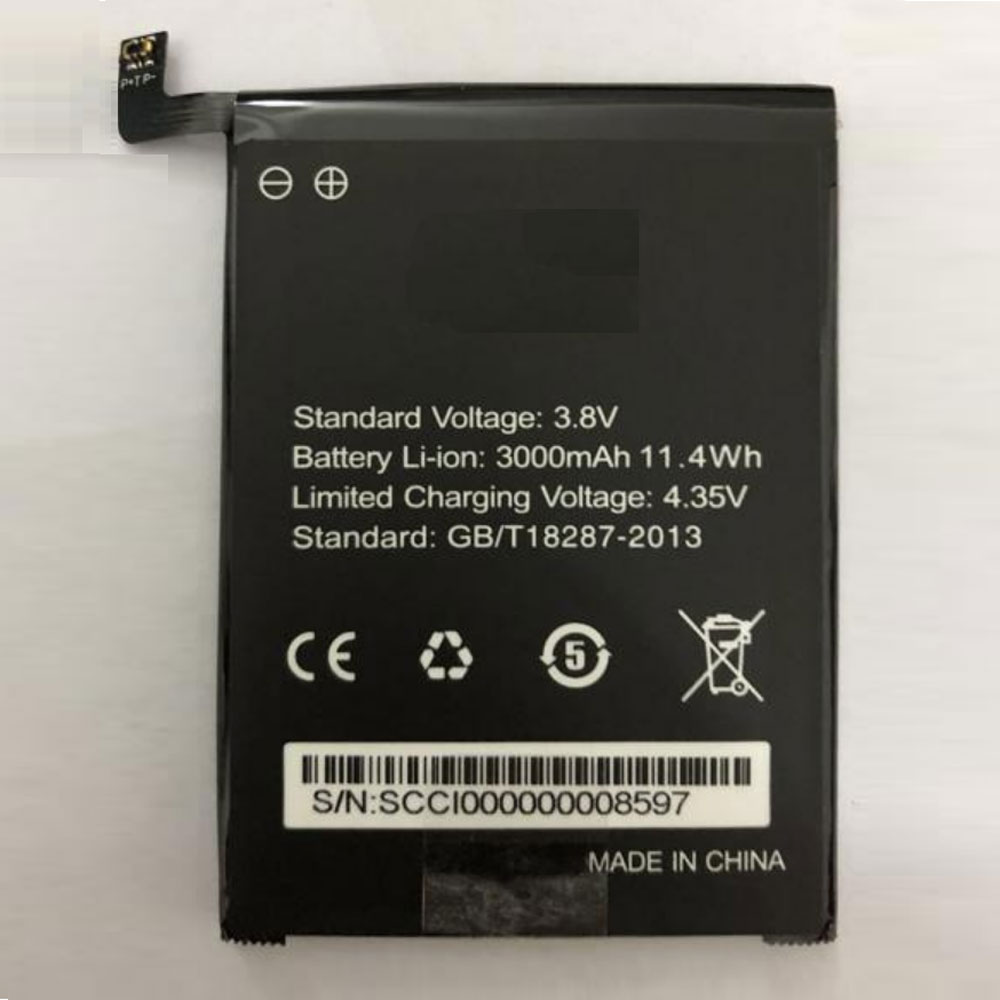 HOMTOM ZOJI batteries