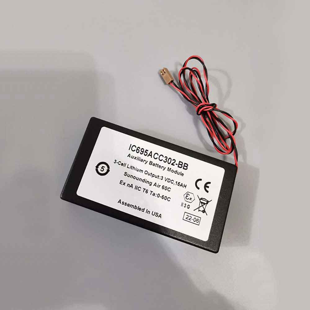 IC695ACC302-BB battery
