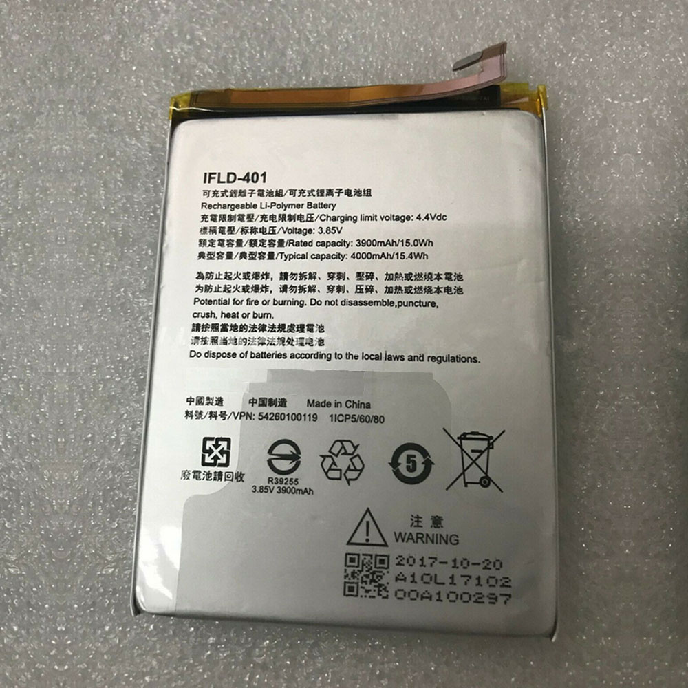IFLD-401 battery